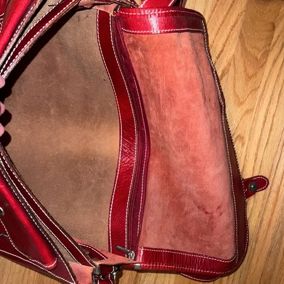 Top quality Pure leather briefcase from Italy